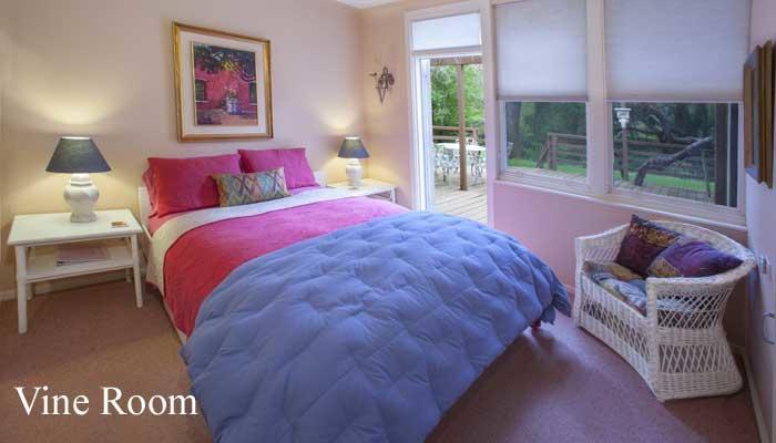 Rustridge Ranch & Winery Bed and Breakfast St. Helena Εξωτερικό φωτογραφία