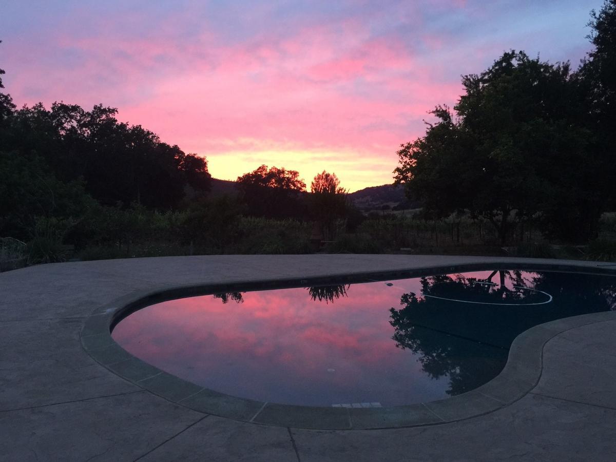 Rustridge Ranch & Winery Bed and Breakfast St. Helena Εξωτερικό φωτογραφία