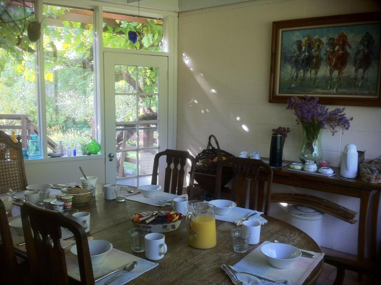 Rustridge Ranch & Winery Bed and Breakfast St. Helena Εξωτερικό φωτογραφία